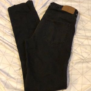 Black Divided Jeans